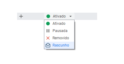 Print da aba de status do Editor