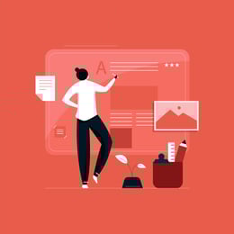 Conceito de Marketing de Conteúdo e Blogs