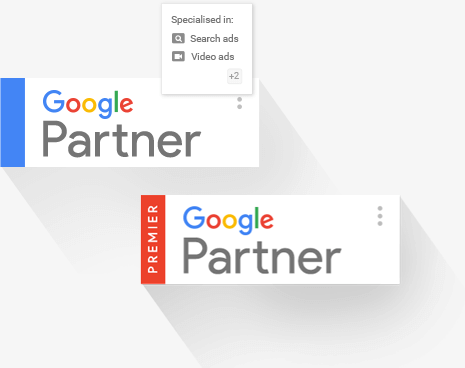 selo Google Partner