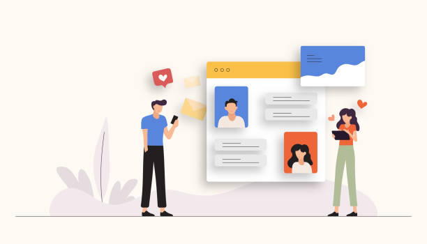 Pessoas usando dispositivos móveis