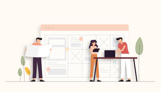 pessoas trabalhando em SEO